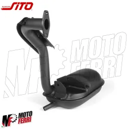 Scarico Marmitta Terminale Sito Omologato Piaggio Vespa PK 50 S XL S HP Rush FL 2