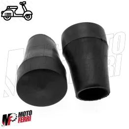 SCARPETTE PIEDINI GOMMINI CAVALLETTO VESPA 125 150 200 PE PX FRENO A DISCO - ETS 2