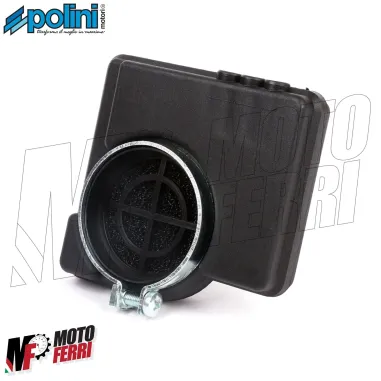 SCATOLA FILTRO ARIA POLINI PER CARBURATORE 13 PIAGGIO SI CIAO PX FL SC BRAVO