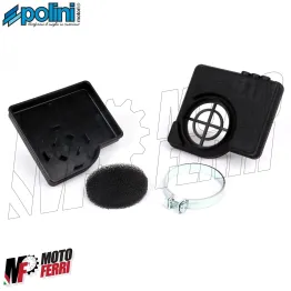 SCATOLA FILTRO ARIA RACING SPORT POLINI PIAGGIO BOXER BRAVO SI CIAO GRILLO 2