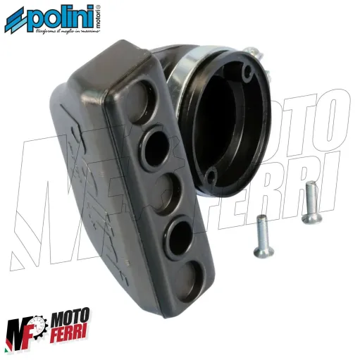 SCATOLA FILTRO SPORTIVO POLINI CARBURATORE 19 VESPA 125 ET3 PRIMAVERA PK S XL FL