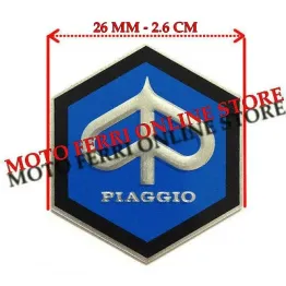 SCUDETTO ESAGONALE PICCOLO COPRISTERZO VESPA 180 200 RALLY - VSD1T VSE1T