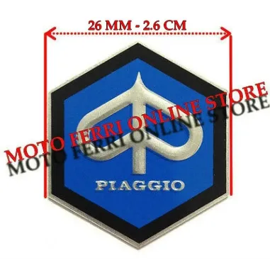 SCUDETTO ESAGONALE PICCOLO COPRISTERZO VESPA 180 200 RALLY - VSD1T VSE1T