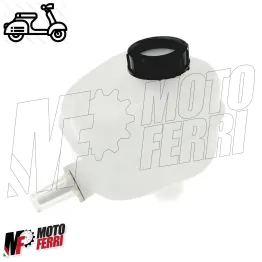 SERBATOIO OLIO MISCELATORE VESPA PX E ELESTART 125 150 200 PE ARCOBALENO DISCO 2