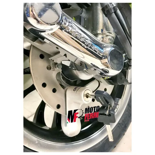 Bloccadisco Origin Piaggio Vespa GT GTS Super Sport HPE iGet 125 200 250 300 310
