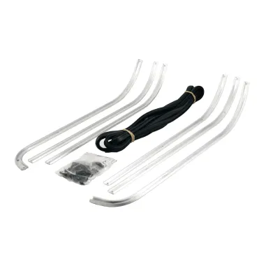 SERIE STRISCE PEDANA COMPLETE DI RIBATTINI E PUNATALINI VESPA PX PE 125 150 200