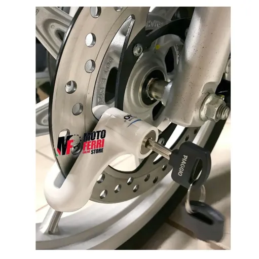 Bloccadisco Origin Piaggio 50 125 300 350 400 500 Vespa Liberty Medley Beverly