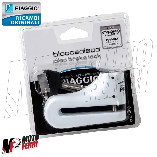 Bloccadisco Origin Piaggio 50 125 300 350 400 500 Vespa Liberty Medley Beverly