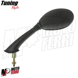 SPECCHIETTO SPECCHIO SINISTRO RETROVISORE NERO PIAGGIO VESPA 50 125 150 ET2 ET4 2