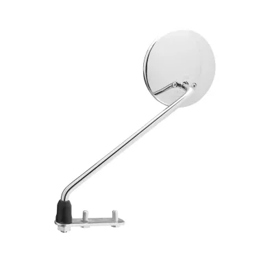 SPECCHIO SINISTRO FAR CROMATO VESPA 50 SPECIAL R L N PK S XL 125 ET3 PRIMAVERA
