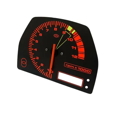 STRUMENTAZIONE FONDINO CONTAGIRI ORIGINALE 318878 GILERA MX1 MXR 125 1988 1989