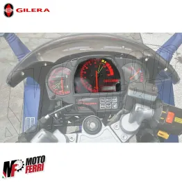 STRUMENTAZIONE FONDINO CONTAGIRI ORIGINALE 318878 GILERA MX1 MXR 125 1988 1989 2