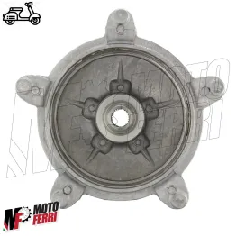 TAMBURO FRENO RUOTA POSTERIORE PER PIAGGIO VESPA PK 50 125 S XL FL HP N RUSH 2