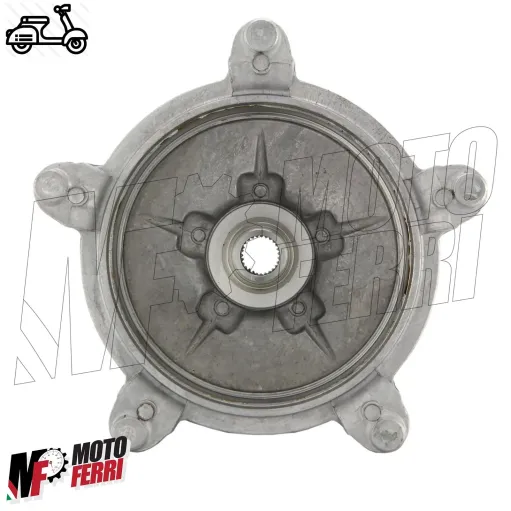 TAMBURO FRENO RUOTA POSTERIORE PER PIAGGIO VESPA PK 50 125 S XL FL HP N RUSH