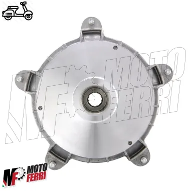 TAMBURO FRENO RUOTA POSTERIORE PER PIAGGIO VESPA PK 50 125 S XL FL HP N RUSH