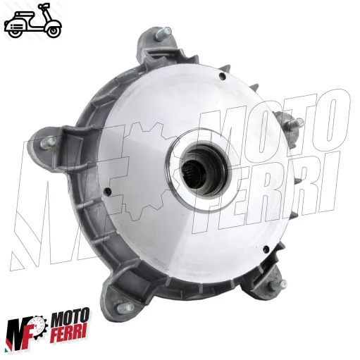 TAMBURO FRENO RUOTA POSTERIORE PER PIAGGIO VESPA PK 50 125 S XL FL HP N RUSH