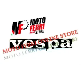TARGHETTA FREGIO SCUDO ANTERIORE PIAGGIO VESPA 50 125 PK S XL INTERASSE 55 MM