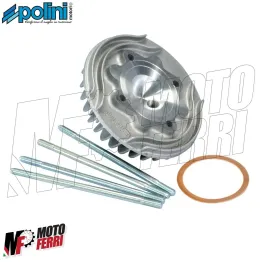 Testata per Cilindro Racing Polini Ape / Vespa 50 125 Special ET3 Primavera PK 2
