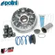 Variatore Polini Hi-Speed 8 Rulli + Molla Blu per Gilera GP 800 Aprilia SRV 850