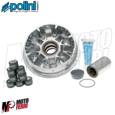 Variatore Polini Hi-Speed 8 Rulli Completo Gilera GP 800 Aprilia SRV 850