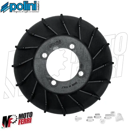 VENTOLA RAFFREDDAMENTO per ACCENSIONE POLINI PIAGGIO VESPA 125 150 200 PX PE