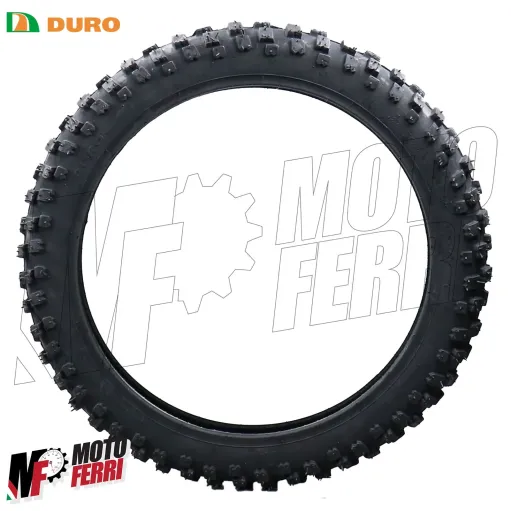 MF0329 Copertone modello Cross Piaggio Si Ciao Bravo Duro 2.50-16 Off Road