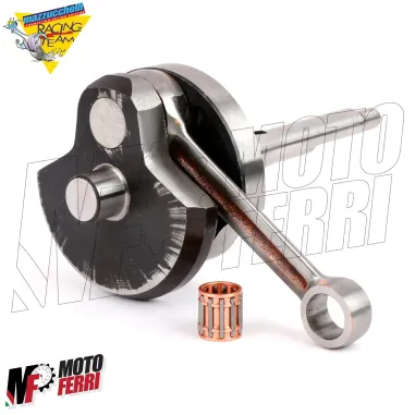 Albero motore MAZZUCCHELLI spinotto 10 anticipato Piaggio Ciao SI Boxer Grillo