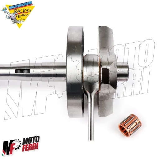 Albero motore MAZZUCCHELLI spinotto 10 anticipato Piaggio Ciao SI Boxer Grillo