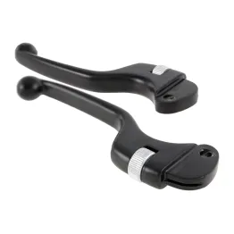 MF0371 - Coppia leve SIP regolabili nere Vespa 150 Sprint GL 180 SS Rally 200