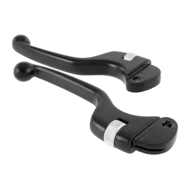 MF0371 - Coppia leve SIP regolabili nere Vespa 50 125 PK S XL N Rush V FL HP