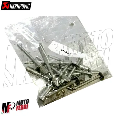 MF1454 Kit ripara marmitta lana AKRAPOVIC Yamaha 500 530 TMAX 2008 - 2016