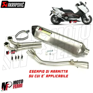 MF1454 Kit ripara marmitta lana AKRAPOVIC Yamaha 500 530 TMAX 2008 - 2016