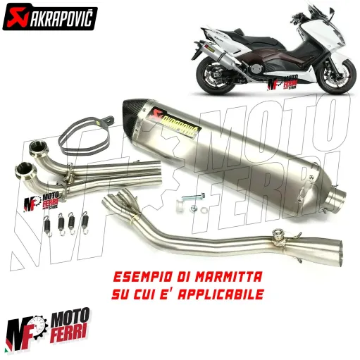 MF1454 Kit ripara marmitta lana AKRAPOVIC Yamaha 500 530 TMAX 2008 - 2016