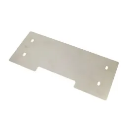 MF0602 Piastra rinforzo pedana cavalletto Vespa PX 125 150 200 T5 PE - LML 2T