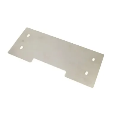 MF0602 Piastra rinforzo pedana cavalletto Vespa PX 125 150 200 T5 PE - LML 2T