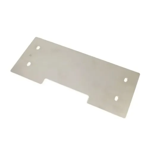 MF0602 Piastra rinforzo pedana cavalletto Vespa PX 125 150 200 T5 PE - LML 2T