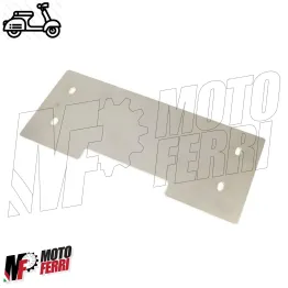 MF0602 Piastra rinforzo pedana cavalletto Vespa PX 125 150 200 T5 PE - LML 2T 2