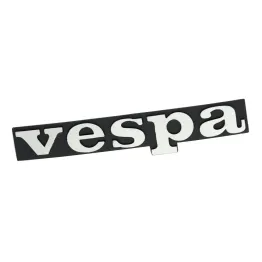 Targhetta emblema scritta Vespa anteriore VESPA PX 125 150 200 Arcobaleno T5