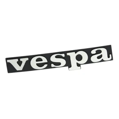Targhetta emblema scritta Vespa anteriore VESPA PX 125 150 200 Arcobaleno T5