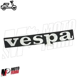 Targhetta logo scritta anteriore Vespa PX 125 150 200 PE Arcobaleno T5 2
