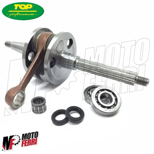 Albero Motore TOP PERFORMANCE Cuscinetti e Paraoli Gilera Runner Typhoon 50 2T