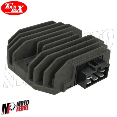 Regolatore di tensione corrente Tourmax per Yamaha 500 TMAX 2004 2005 2006 2007