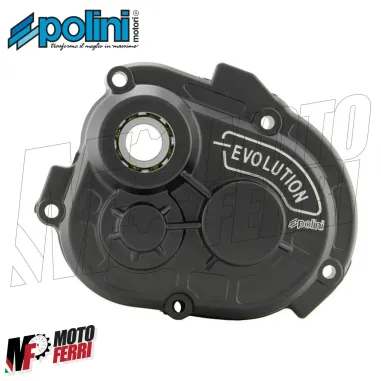 MF2158 Coperchio ingranaggi copri rapporti Polini Piaggio NRG Runner Zip SR DD