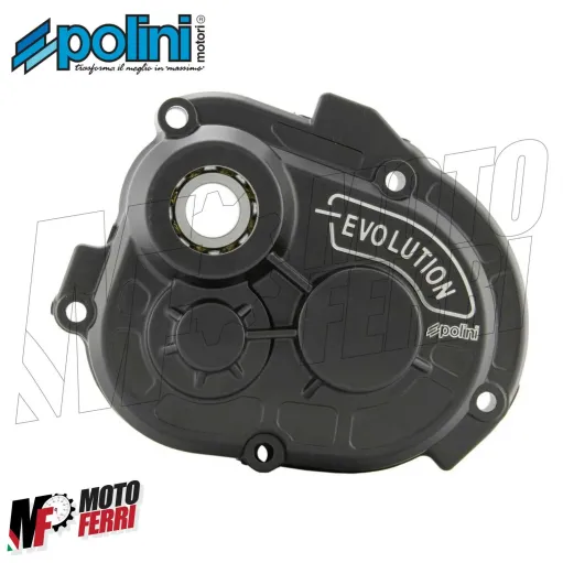 MF2158 Coperchio ingranaggi copri rapporti Polini Piaggio NRG Runner Zip SR DD