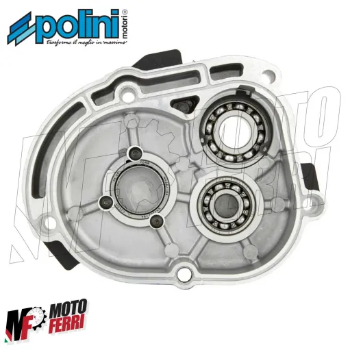 MF2158 Coperchio ingranaggi copri rapporti Polini Piaggio NRG Runner Zip SR DD