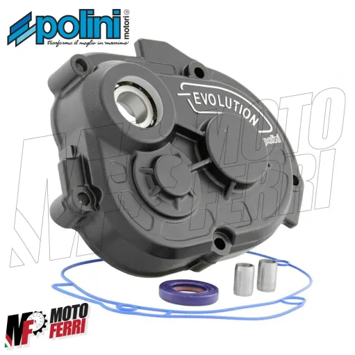 MF2158 Coperchio ingranaggi copri rapporti Polini Piaggio NRG Runner Zip SR DD