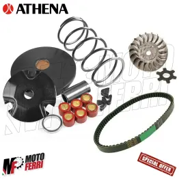 MF2306 Variatore Athena + Cinghia 50 2T Minarelli F12 Booster Aerox F15 Nitro 2
