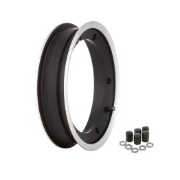 MF0388 - Cerchio Tubeless SIP nero 2.10-10 Vespa 50 Special R L N PK S XL 125
