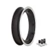 MF0388 - Cerchio Tubeless SIP nero 2.10-10 Vespa 50,ET3,PK,PX,T5 Nero bordo allu