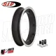 MF0388 - Cerchio Tubeless SIP nero 2.10-10 Vespa 50,ET3,PK,PX,T5 Nero bordo allu